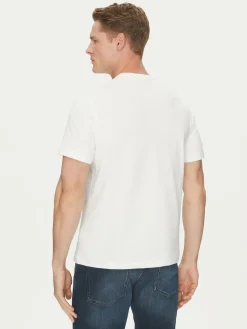 T-shirt M5GI54 K8FQ4 Bianco Regular Fit