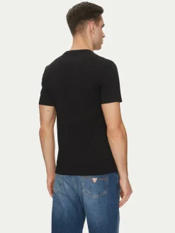 T-shirt M5GI23 K8HM0 Nero Slim Fit