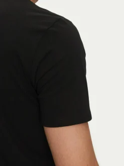T-shirt M5GI23 K8HM0 Nero Slim Fit
