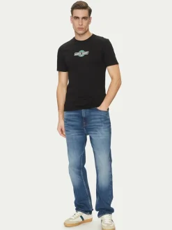 T-shirt M5GI23 K8HM0 Nero Slim Fit
