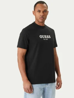 T-shirt M6GI16 K3032 Nero Regular Fit