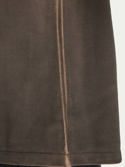 T-shirt 8M1828/J366-FG71 Marrone Relaxed Fit