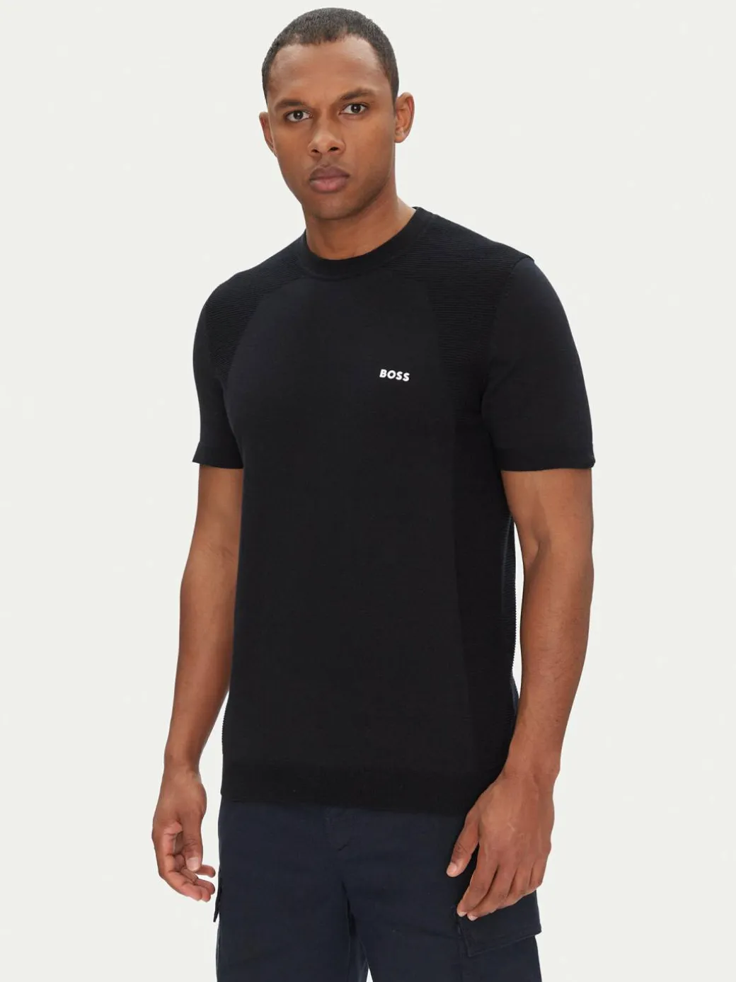 T-shirt Momentum 50520683 Blu scuro Regular Fit