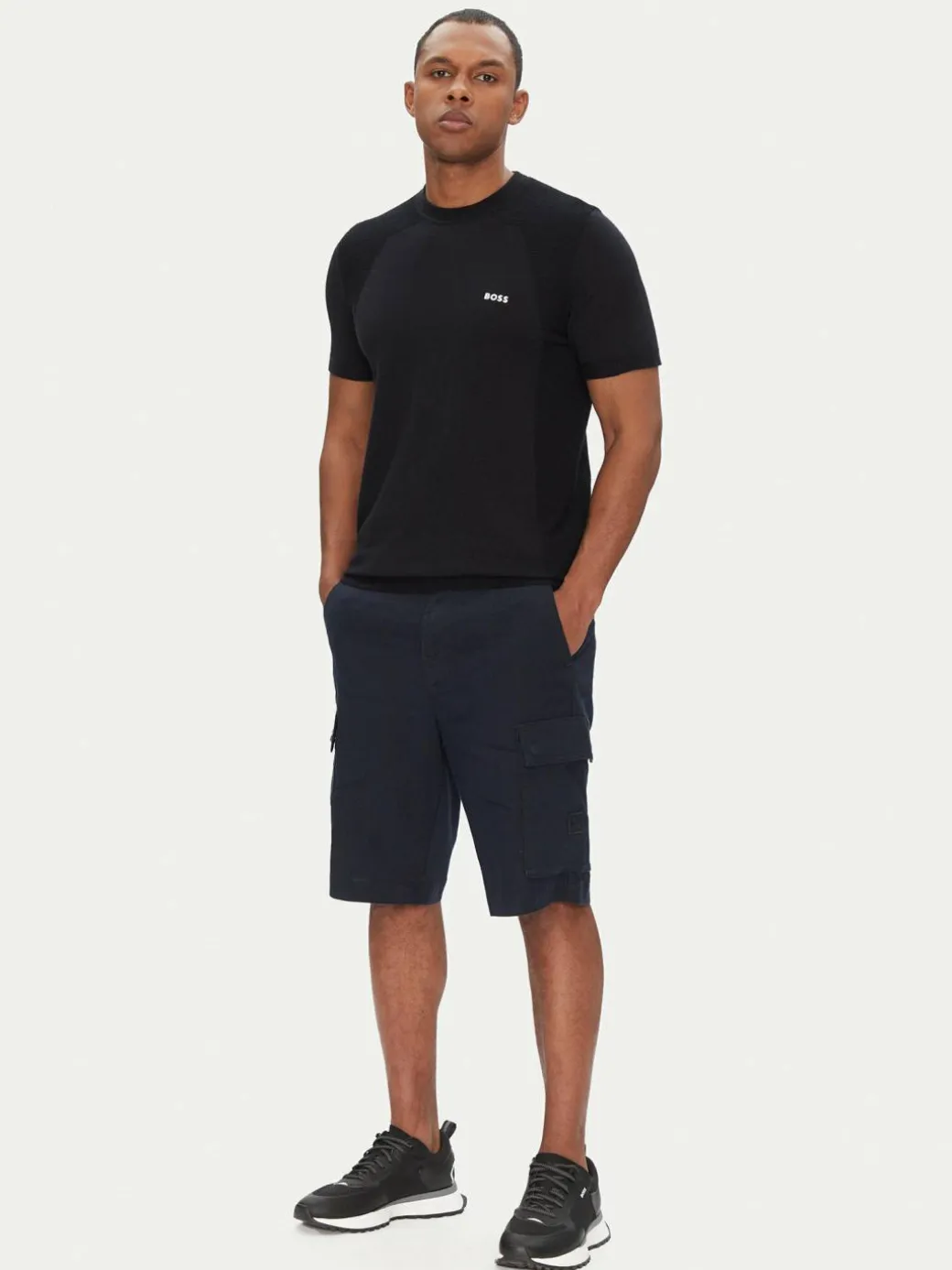T-shirt Momentum 50520683 Blu scuro Regular Fit