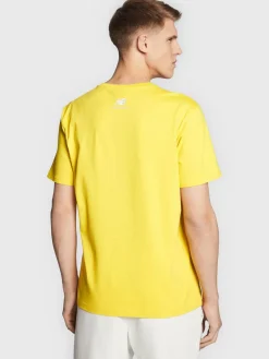 T-shirt MT23502 Giallo Relaxed Fit