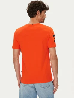 T-shirt MUP3311 Arancione Slim Fit