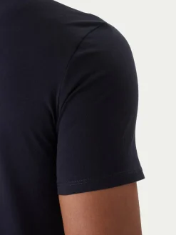 T-shirt M2YI71 I3Z14 Blu scuro Slim Fit