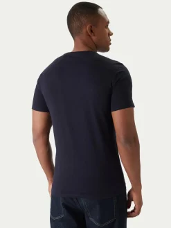 T-shirt M2YI71 I3Z14 Blu scuro Slim Fit