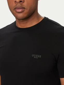T-shirt M6YI24 K3728 Nero Extra Slim Fit