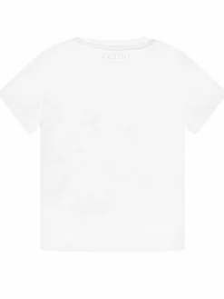 T-shirt N0BI22 I3Z00 Bianco Regular Fit