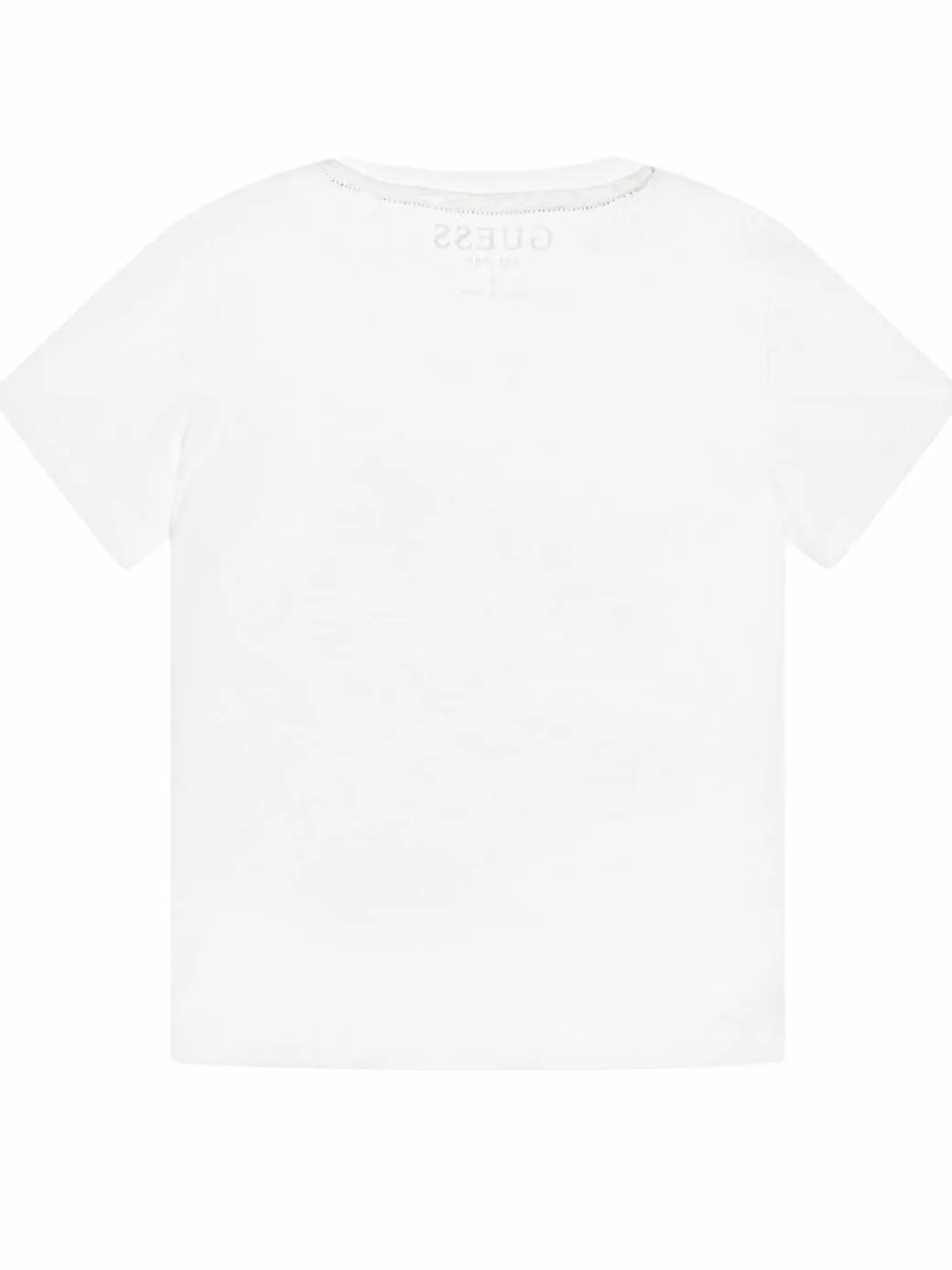 T-shirt N0BI22 I3Z00 Bianco Regular Fit