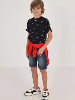 T-shirt 6085 Nero