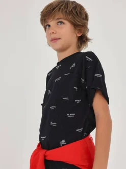 T-shirt 6085 Nero