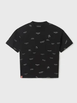 T-shirt 6085 Nero
