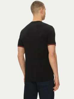 T-shirt 755020 552221 Nero Regular Fit