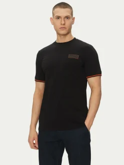 T-shirt 755020 552221 Nero Regular Fit