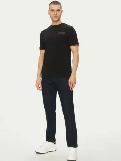 T-shirt 755020 552221 Nero Regular Fit