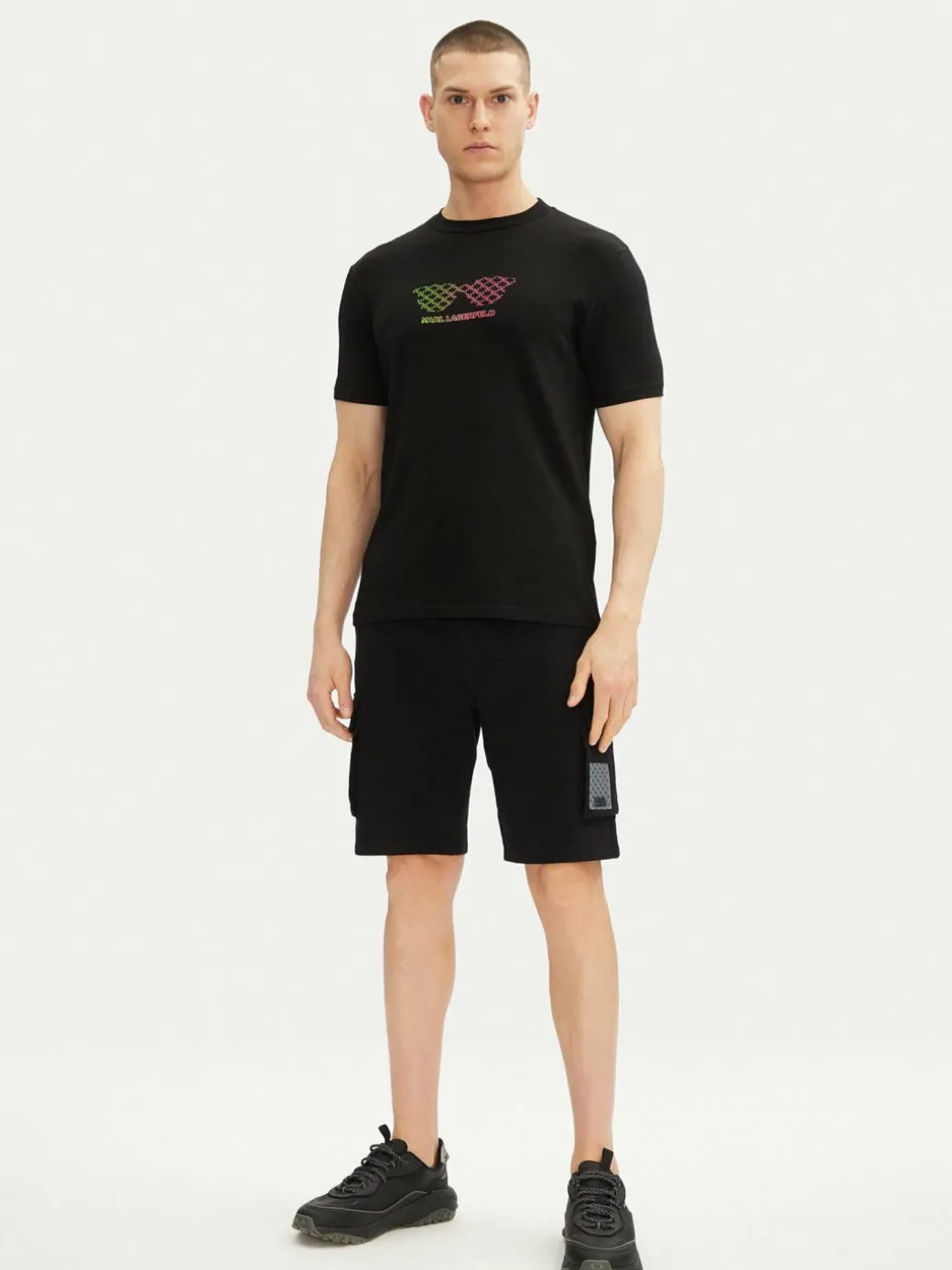 T-shirt 755402 552235 Nero Regular Fit