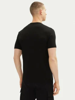 T-shirt 755402 552235 Nero Regular Fit