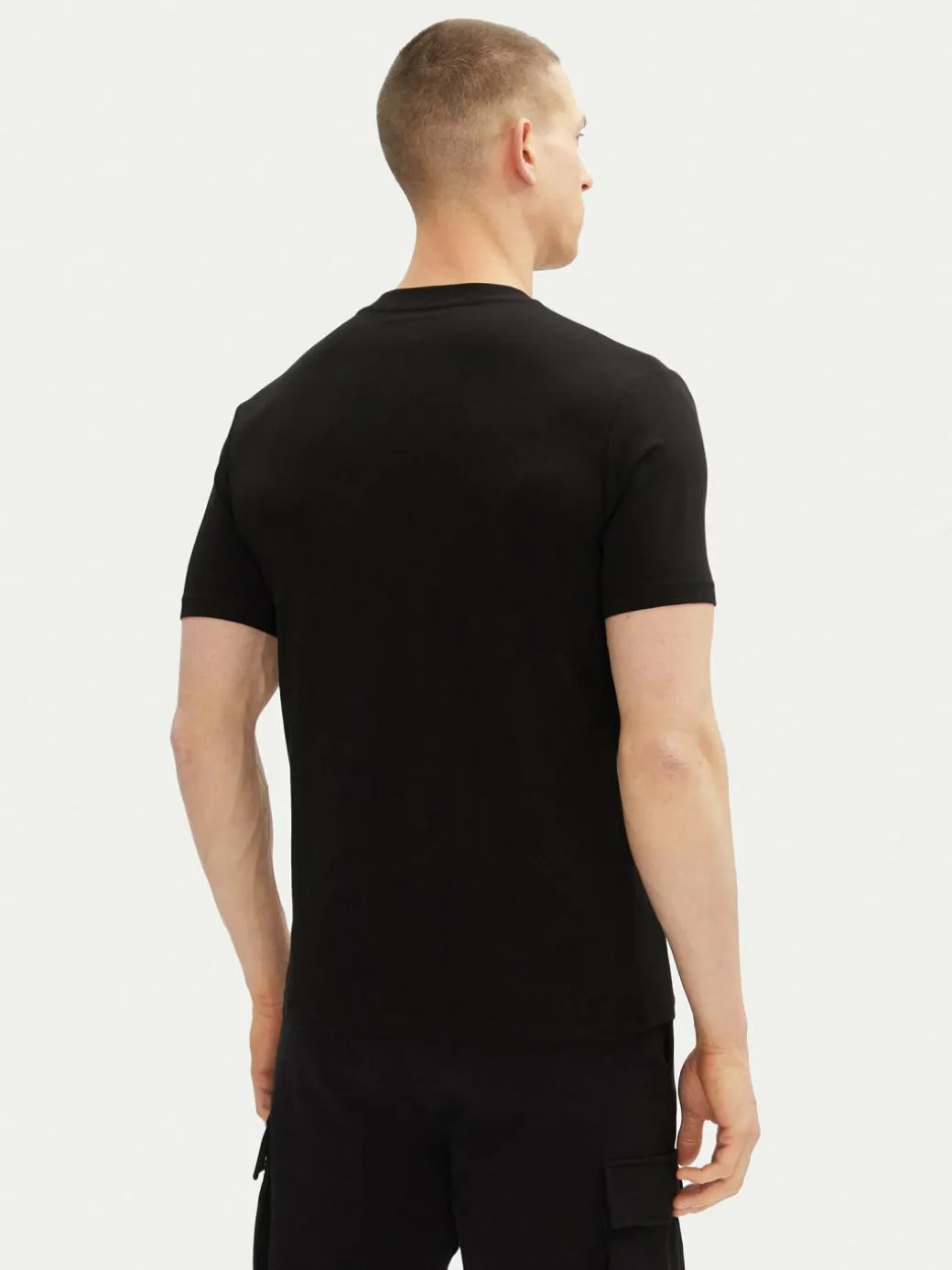 T-shirt 755402 552235 Nero Regular Fit
