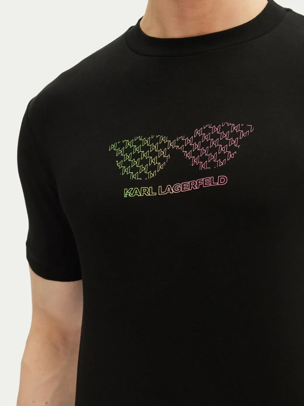 T-shirt 755402 552235 Nero Regular Fit