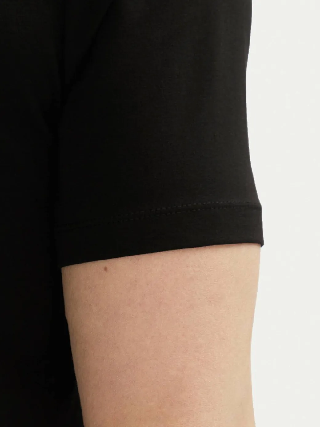 T-shirt 755402 552235 Nero Regular Fit