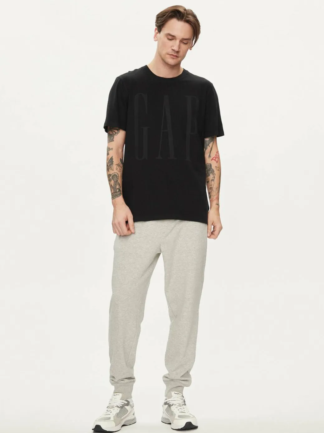 T-shirt 866774-00 Nero Regular Fit