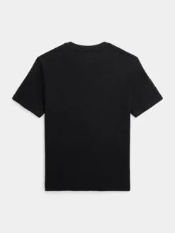 T-shirt 323832907055 Nero Regular Fit