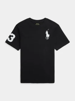 T-shirt 323832907055 Nero Regular Fit