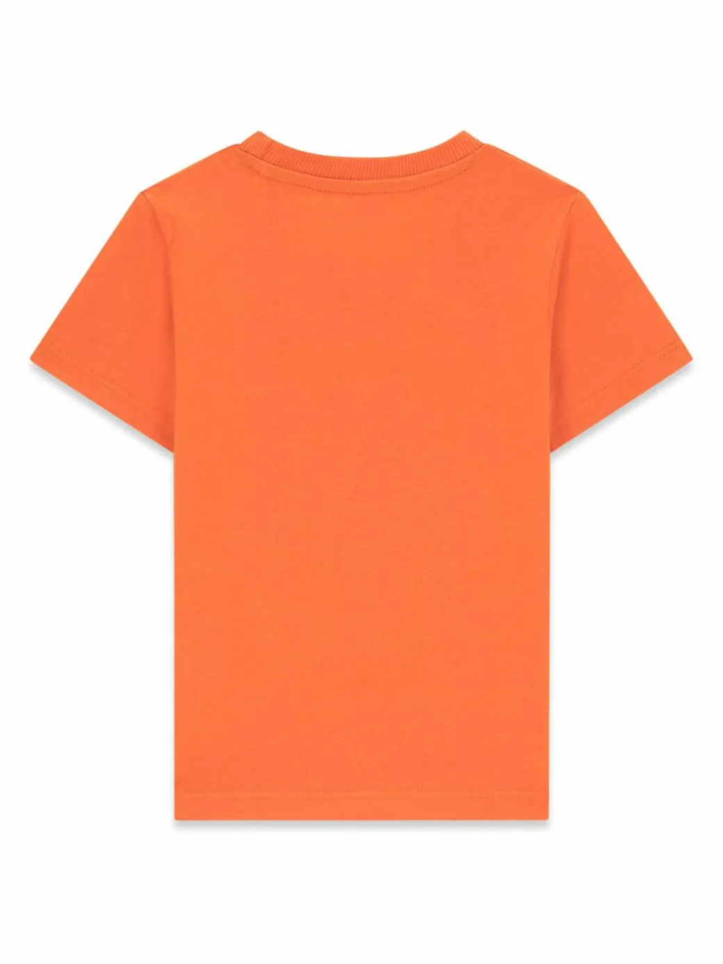 T-shirt N6GI04 K8HM4 Arancione Regular Fit