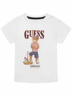 T-shirt N6GI04 K8HM4 Bianco Regular Fit