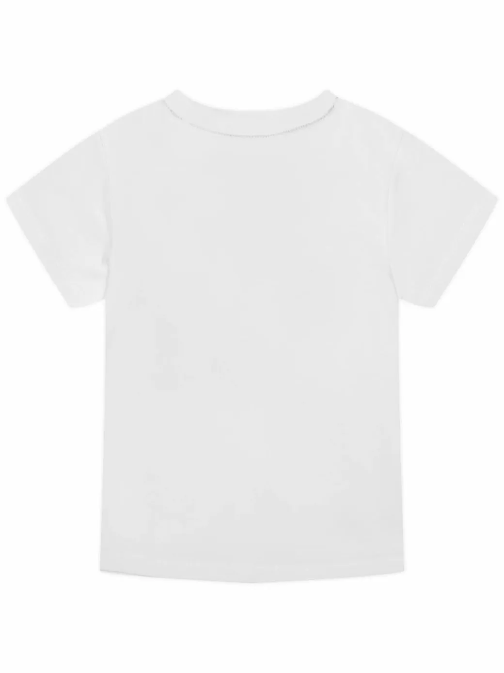 T-shirt N6GI04 K8HM4 Bianco Regular Fit