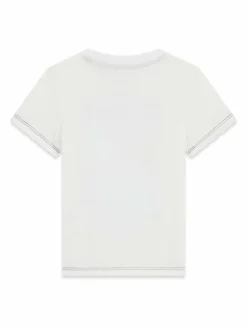 T-shirt N6GI07 K8HM4 Bianco Regular Fit