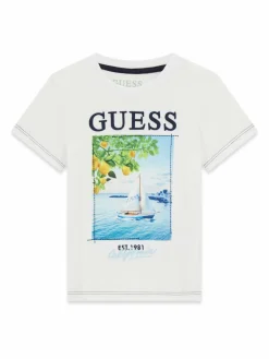 T-shirt N6GI07 K8HM4 Bianco Regular Fit