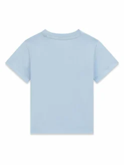 T-shirt N6GI00 K8HM4 Celeste Regular Fit