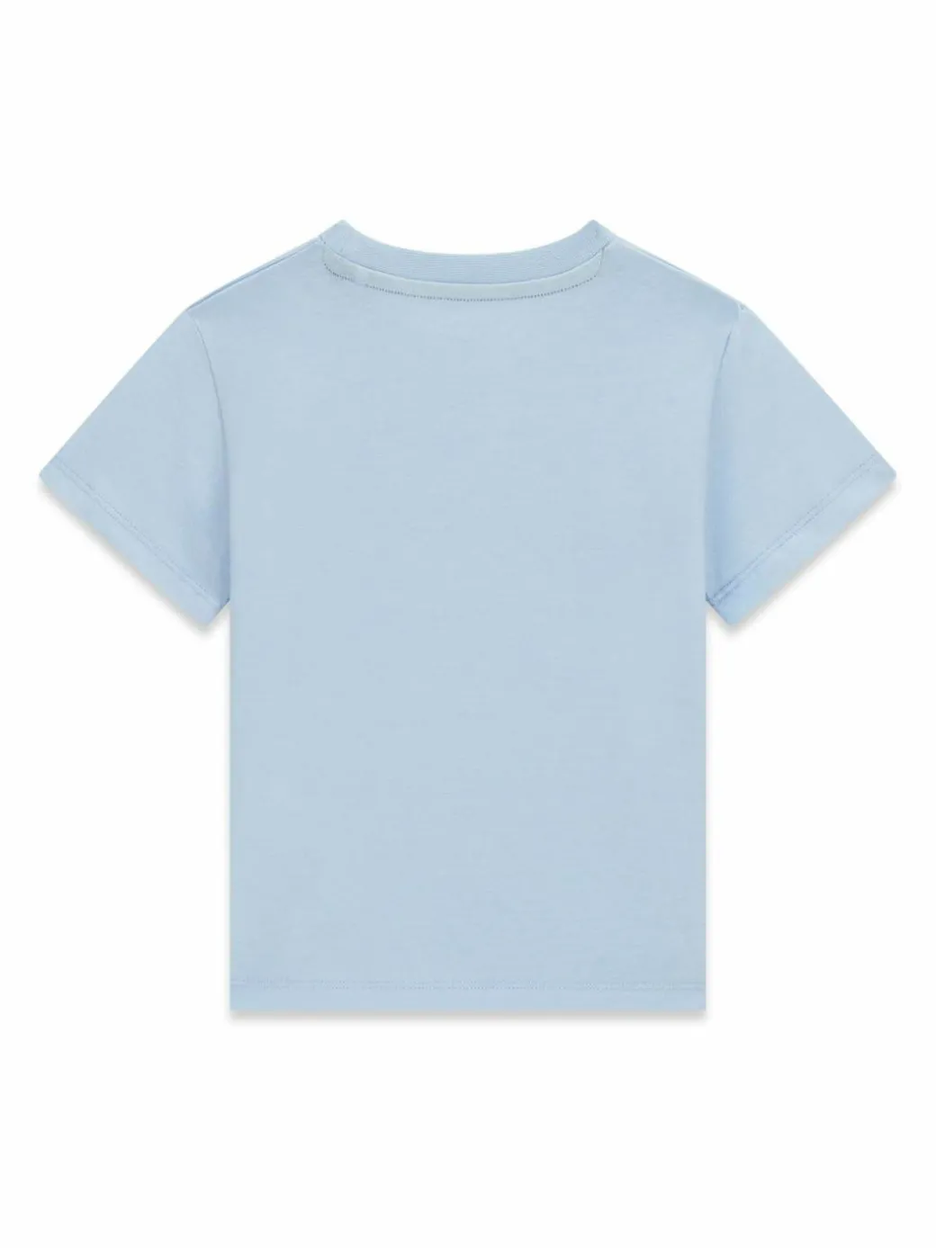 T-shirt N6GI00 K8HM4 Celeste Regular Fit