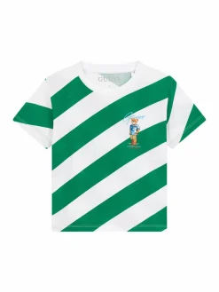 T-shirt N6GI05 K8HM4 Verde Regular Fit