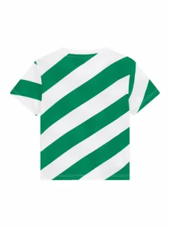 T-shirt N6GI05 K8HM4 Verde Regular Fit