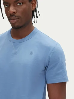 T-shirt Nifous D24449-336 Celeste Regular Fit