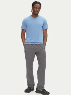 T-shirt Nifous D24449-336 Celeste Regular Fit
