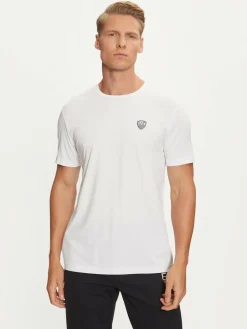 T-shirt 8NPT16 PJRGZ 1100 Bianco Regular Fit