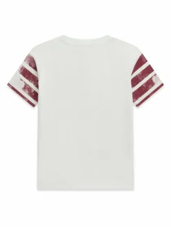 T-shirt N6RI15 K6XN1 Bianco Regular Fit