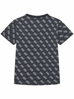 T-shirt N5YI04 K8HM4 Blu scuro Regular Fit