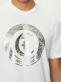 T-shirt 78OAHT14 Bianco Regular Fit
