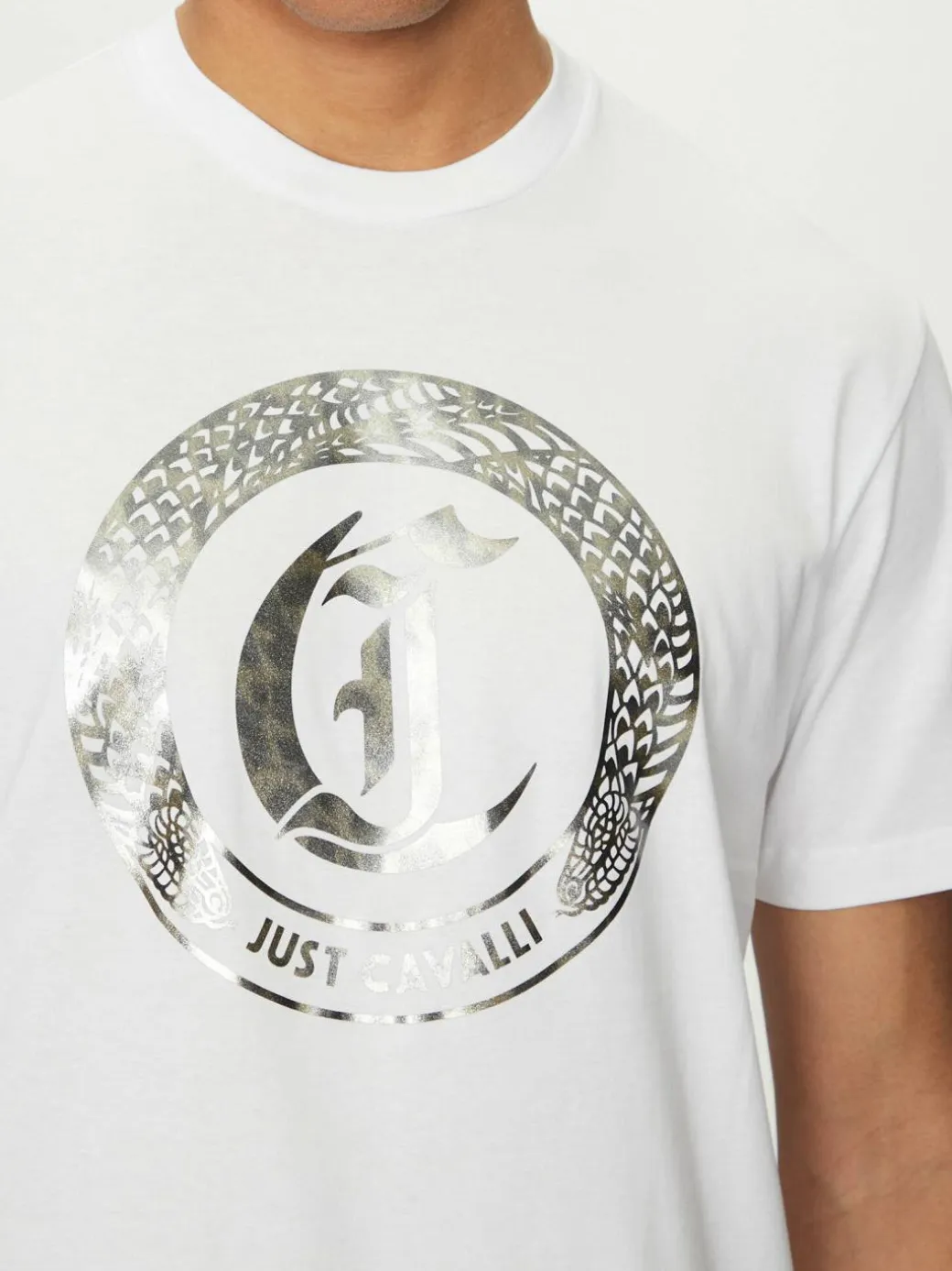 T-shirt 78OAHT14 Bianco Regular Fit