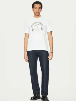 T-shirt 78OAHT14 Bianco Regular Fit