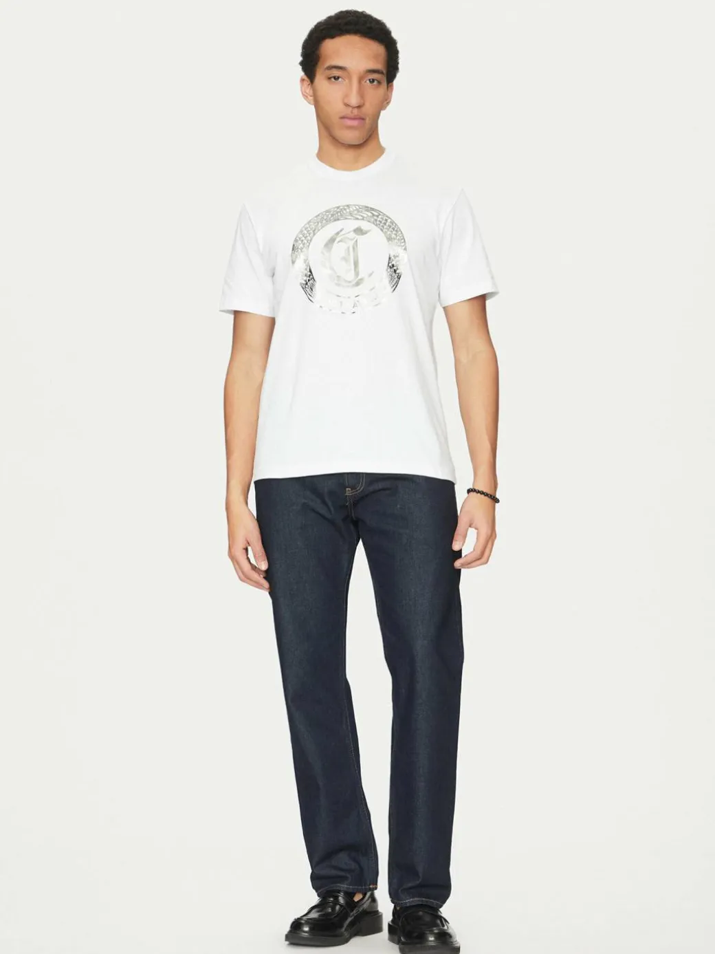 T-shirt 78OAHT14 Bianco Regular Fit