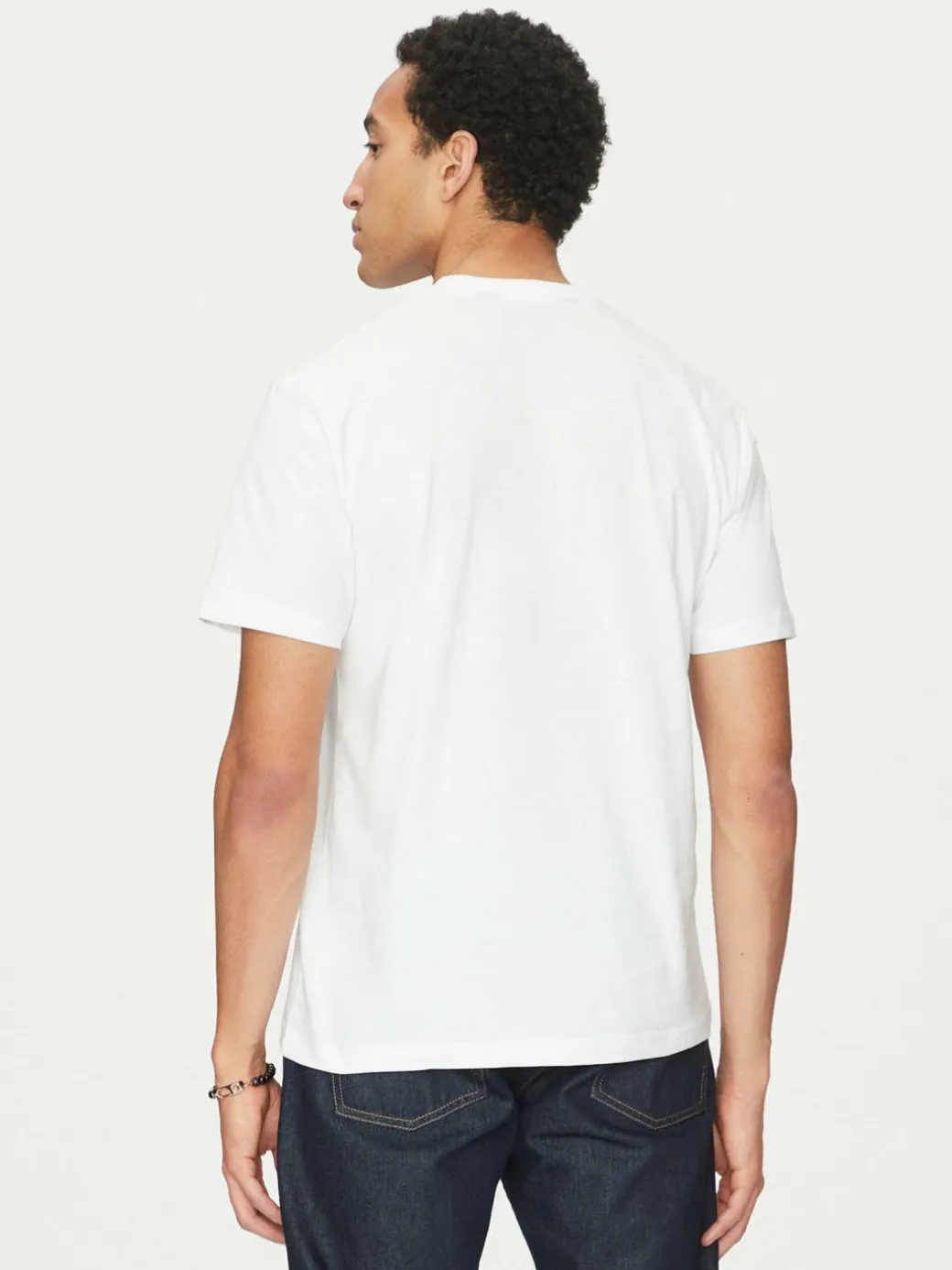 T-shirt 78OAHT14 Bianco Regular Fit