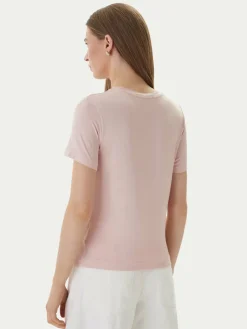 T-shirt O6GI00 KBF92 Rosa Regular Fit
