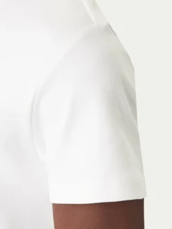 T-shirt Old Skool D25967-C812 110 Bianco Regular Fit
